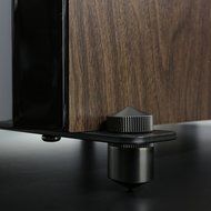 Fluance Signature Series Hi-Fi Three-way Floorstanding Tower Speakers with Dual 8&rdquo; Woofers (HFFW) Natural Walnut N6