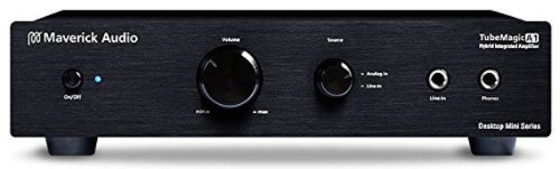 TubeMagic A1 Hybrid Tube Headphone Amplifier &amp; Hybrid Power Amp &amp; Tube Pre-Amp N4