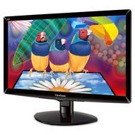 Viewsonic VA2037M-LED 20-Inch 1600x900 Wide Format LED Monitor Black