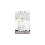 Summit FF6LBIADA: ADA compliant built-in undercounter all-refrigerator with auto defrost, deluxe interior, a
