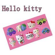 Anyana Car Hello Kitty Silicone Fondant Mold Cake Decorating Pastry Gum Pastry Tool Kitchen Tool Sugar Paste Baking...