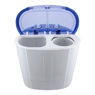 ARKSEN&copy; Portable Mini Washing Machine Compact Laundry, 110V, 7.9LBS (3.6KG), (White) N6