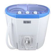 ARKSEN&copy; Portable Mini Washing Machine Compact Laundry, 110V, 7.9LBS (3.6KG), (White) N7