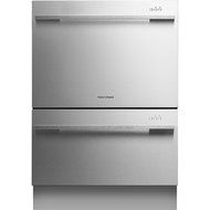 DishDrawer Tall Series DD24DDFTX7 24" Semi-Integrated Dishwasher with 14 Place Settings 9 Wash Cycles Adjustable... N2