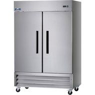 Arctic Air Reach-in Double Door Freezer Stainless Steel AF49