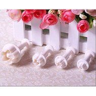 Sher 4 Plum Fondant Cake Decorating Mold Printing N4