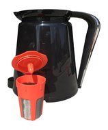 K-CARAFE 2.0 Reusable Filter and K-CUP 2.0 Single Cup Reusable Filters Gift Set From Freedom Brew fits Brewer... N2