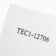 TEC1-12706 40x40mm Thermoelectric Cooler Peltier Plate Module 12V 60W N3
