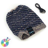Bluetooth Hat, Pinron Wireless Music Wool Knit Hat Handsfree Headphone Speaker or Iphone6 6s Samsung HTC Phones... N2