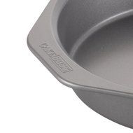 Cake Boss Basics Nonstick Bakeware 9-Inch Round Cake Pan, Gray N4
