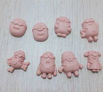 Silicone Fondant Cake Cookie Decorating Sugarcraft Mould Minions Despicable Me