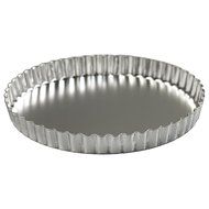 Scandicrafts Satin Finish 8 Inch Quiche Pan with Removable Bottom (Bundle of 5)