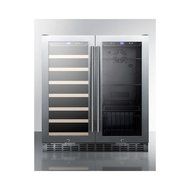 SUMMIT Seamless Stainless Steel Door Trim, SWBV3001 N3