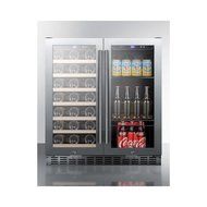 SUMMIT Seamless Stainless Steel Door Trim, SWBV3001 N4