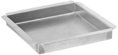 Allied Metal SQ771 Heavy Weight Aluminum Square Baking/Pizza Pan, 7 by 7 by 1-Inch