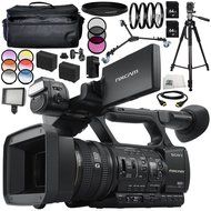 Sony HXR-NX5R NXCAM Professional Camcorder 16PC Accessory Bundle - Includes Includes 2x 64GB SD Memory Cards +...