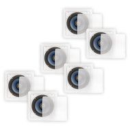 Blue Octave LS62 In Wall In Ceiling 6.5&quot; Speakers Home 1680 Watts New 3 Pair Pack LS62-3PR
