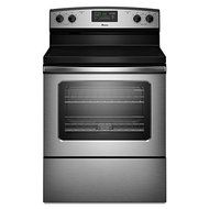 4.8 Cu. Ft. Electric Self Cleaning Range Finish: Stainless Steel N5