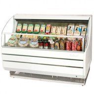 Turbo Air TOM60S 63" Open Display Merchandiser with Modern Design Environmental Friendly Refrigeration System...