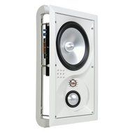 SpeakerCraft MT8THREE in-Wall-Speaker-System, White