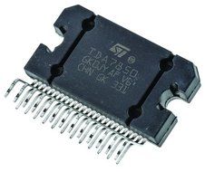 2 x Audio Power Amplifier IC ST ZIP-25 TDA7850