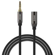 3.5mm Extension Cable, iXCC 6ft 3.5mm Male to Female Gold-Plated Corrosion-Resistant Universal Audio Stereo Extension... N6