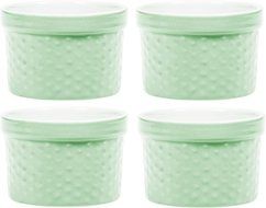 Mint Green 6 Oz Pastels Ramekin Set Of 4