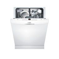 Bosch SHS5AVL2UC 24" Ascenta Energy Star Rated Dishwasher with 14 Place Settings in White N3