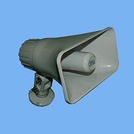 NORELCO NTL-0403 INDOOR / OUTDOOR PAGING HORN WITH VOLUME CONTROL - 5 Watt Self Amplified