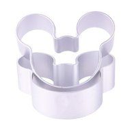 Mickey Shaped Mold Cookie Dessert Cake Decorating Metal Tin Baking Craft Mould