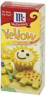 McCormick Food Color, Yellow, 1 fl oz