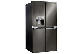 LG LPXS30886D 30.0 Cu. Ft. Black Diamond French Door Refrigerator N6