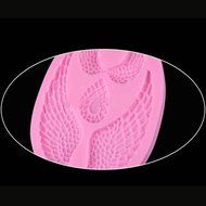 3D Baby Angel Wing Silicone Mould Chocolate Cake Fondant Decorating Soap Clay Mold