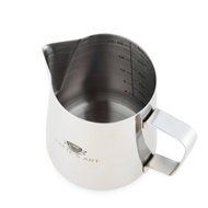Latte's Art Stainless Steel 12 Ounce Frothing Pitcher! Couple with Your Espresso Machine or Frother. Bonus Drawstring... N5