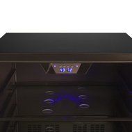 EdgeStar 148 Can Stainless Steel Beverage Cooler N6