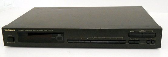 Technics Quartz Synthesizer AM/FM Stereo Tuner ST-K50 N4