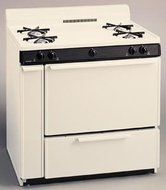 2.97 Cu. Ft. Gas Range Finish: White