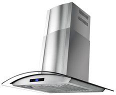 FIREBIRD New 36" European Style Wall Mount Stainless Steel Range Hood Vent W/Touch Button Control FBAK-AS866-90