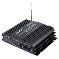 Robolife Lepy LP - 269FS Hi-Fi Digital Stereo Amplifier Booster Radio 4 Channel for Car Home US Plug N6