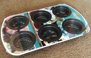 Premium NON-STICK MINI CAKE PAN Each Miniature Cake Measures 4 Inches Wide (MULTI-FLOWER Cakes) N2