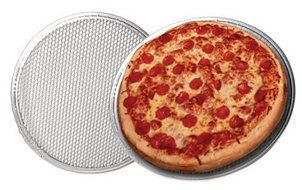 NEW DOZEN COMMERCIAL ALUMINUM PIZZA SCREEN - 13&quot;