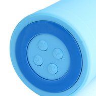 HY-BT813L Mini bluetooth speaker color LED light/TF card/Voice call/blurtooth speaker BLUE N6