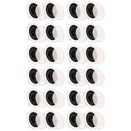 Theater Solutions 6.5 Inch In Ceiling Home Theater Contractor Series 4320 Watts 12 Pair Pack 12CS6C