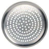 American Metalcraft HACTP13SP 13&quot; Super Perforated Heavy Weight Aluminum Coupe Pizza Pan