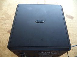 Insignia Rocketboost Wired/Wireless Subwoofer NS-RSW211