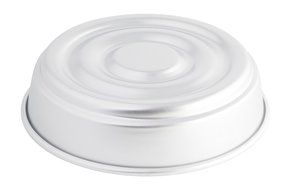 Ottinetti Plain Bottom Pudding Mold, 12cm/4.7&quot;, Silver