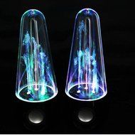 USB Powered LED Dancing Water Show Music Fountain Light ColorfuL Speakers Amplifier Audio Player For Phones Computer... N6
