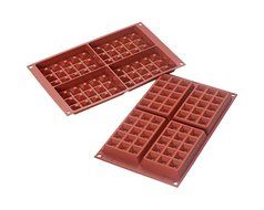 Silikomart SF155 Silicone Mold, Waffle N2