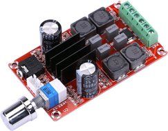 Yeeco TPA3116 50W+50W Digital High Power Amplifier Board Audio Stereo Amplifier Amplify Module DC 9-25V Dual Channel... N11