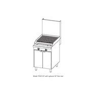 Southbend P24N-CC NG - 24-in Sectional Range w/ Stainless Radiant Charbroiler, Modular, NG